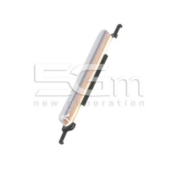 Volume Button Branco Samsung SM-M325 M32