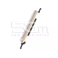 Volume Button Branco Samsung SM-M325 M32