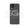 Retro Cover Nero + Vetrino Fotocamera Samsung SM-A125 A12 Ori | Store Online 5G-M