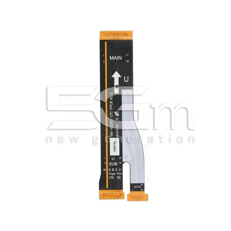 Main Flex Samsung SM-A528 A52s 5G ORI | Store Online 5G-M