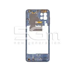 Middenframe Blauw Samsung SM-M325 M32 Ori | 5G-M Online Shop