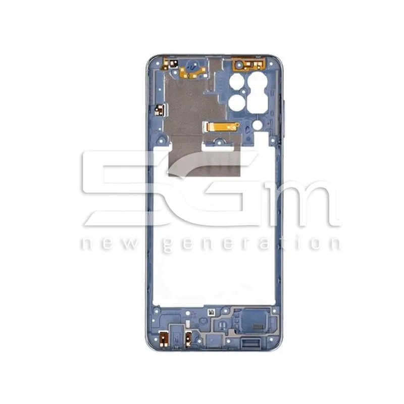 Mittelrahmen Blau Samsung SM-M325 M32 Ori | 5G-M