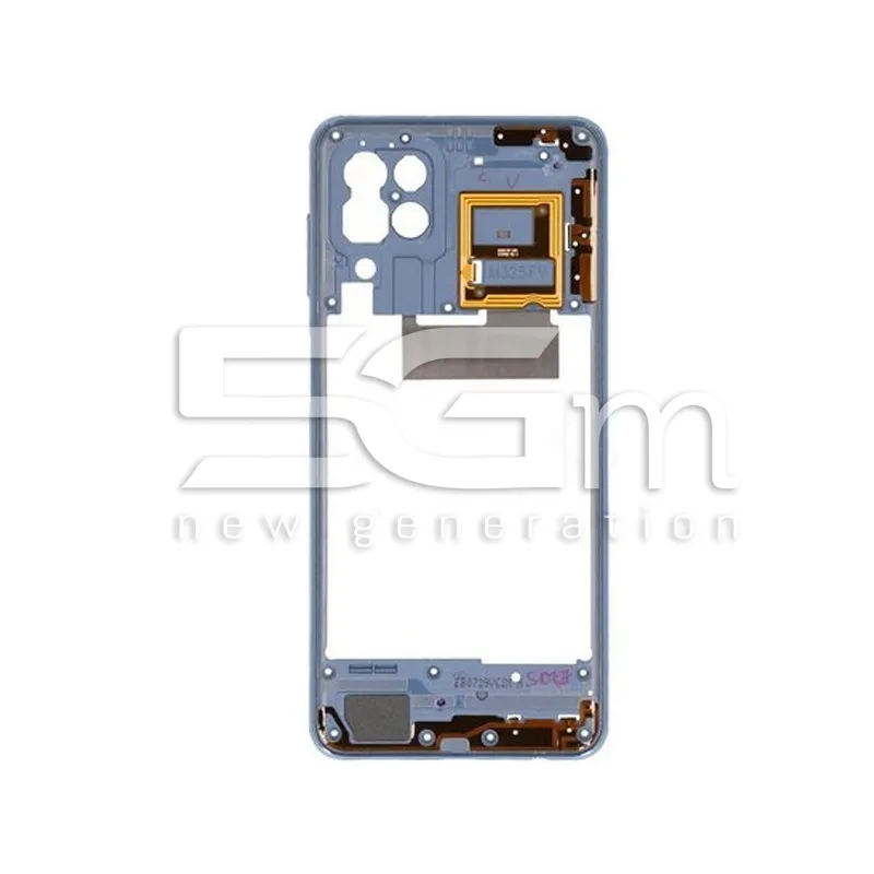 Mittelrahmen Blau Samsung SM-M325 M32 Ori | 5G-M