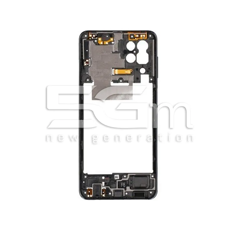 Middle Frame Black Samsung SM-M325 M32 Ori | 5G-M Online Store