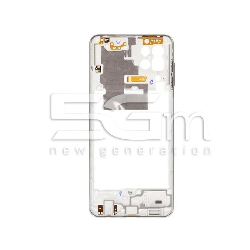 Cadre Central Blanc Samsung SM-M325 M32 Ori | 5G-M.com