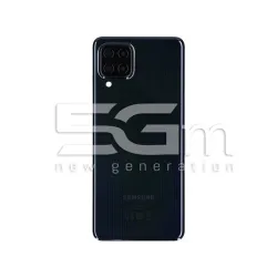 Retro Cover Nero + Vetrino Fotocamera Samsung SM-M325 M32 Ori | Store Online 5G-M