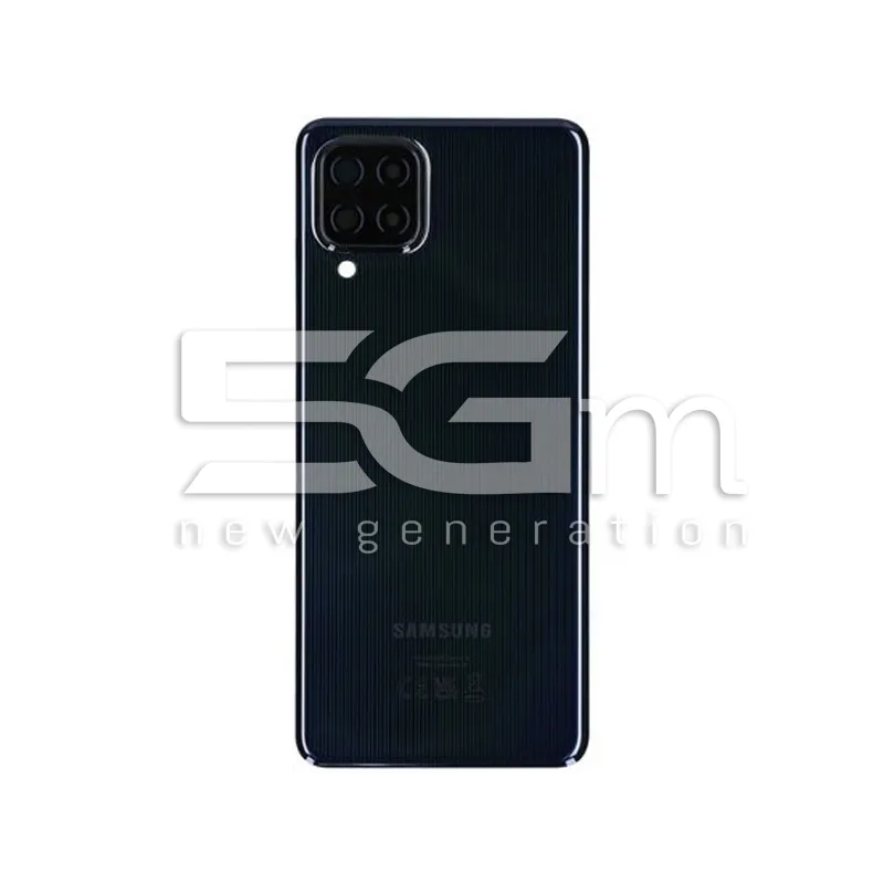 Tampa Traseira Preto + Camera Lente Samsung SM-M325 M32 Ori | Loja Online 5G-M