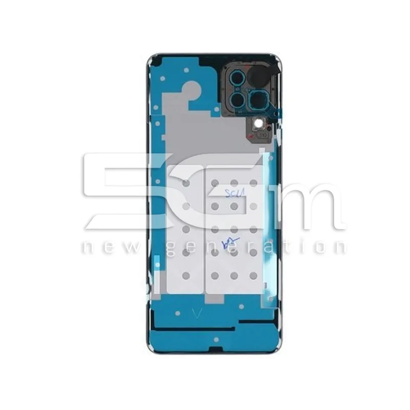 Backcover Schwarz + Kameraglas Samsung SM-M325 M32 Ori | Online Shop 5G-M