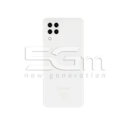Заден капак Бял + Стъкло на камерата Samsung SM-M325 M32 Ori | 5G-M