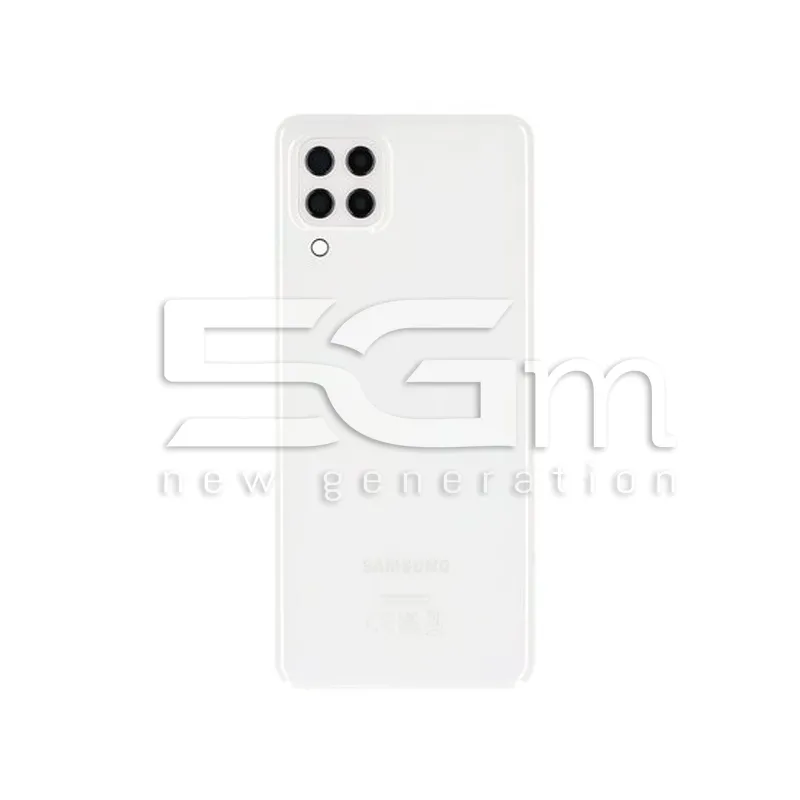 Retro Cover Bianco + Vetrino Fotocamera Samsung SM-M325 M32 Ori | Store Online 5G-M