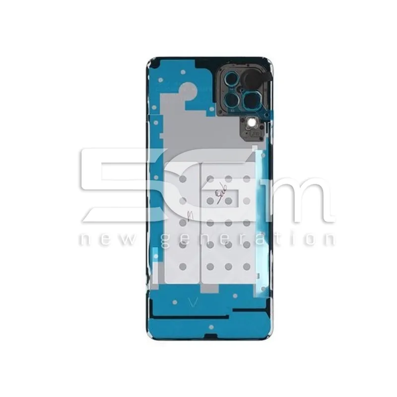 Tampa Traseira Branco + Camera Lente Samsung SM-M325 M32 Ori