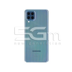Rear Cover Blue + Camera Lens Samsung SM-M325 M32 Ori