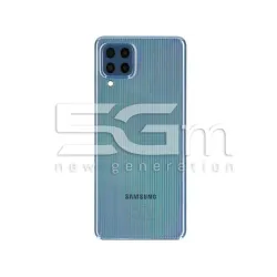 Заден Капак Син + Стъкло за Камера Samsung M325 M32 Ori | 5G-M.com