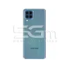 Retro Cover Blu + Vetrino Fotocamera Samsung SM-M325 M32 Ori | Store Online 5G-M