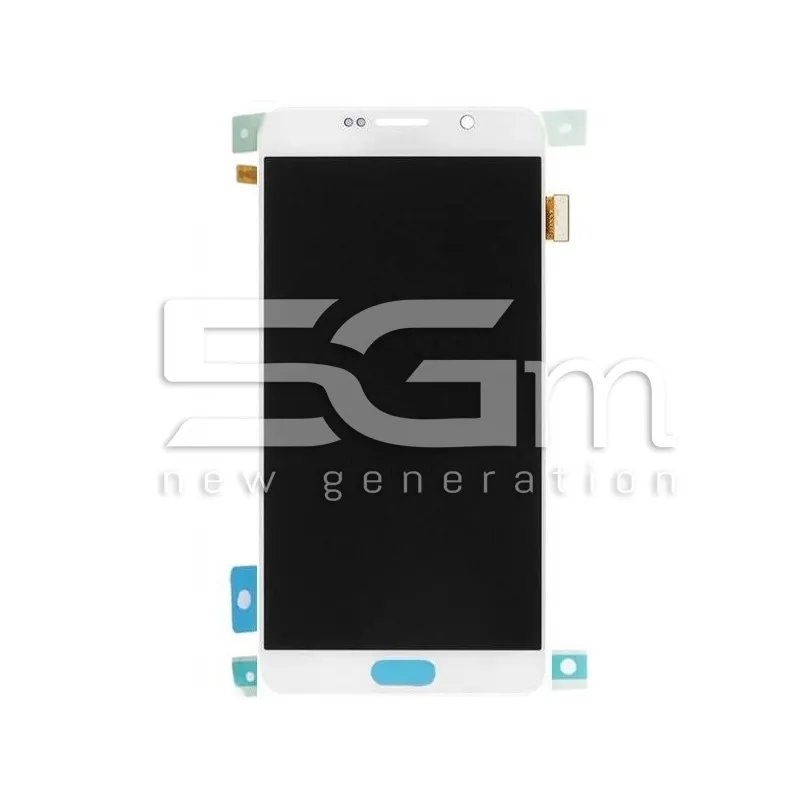 Érintőkijelző Fehér Samsung SM-N920 Note 5 | 5G-M Online Bolt