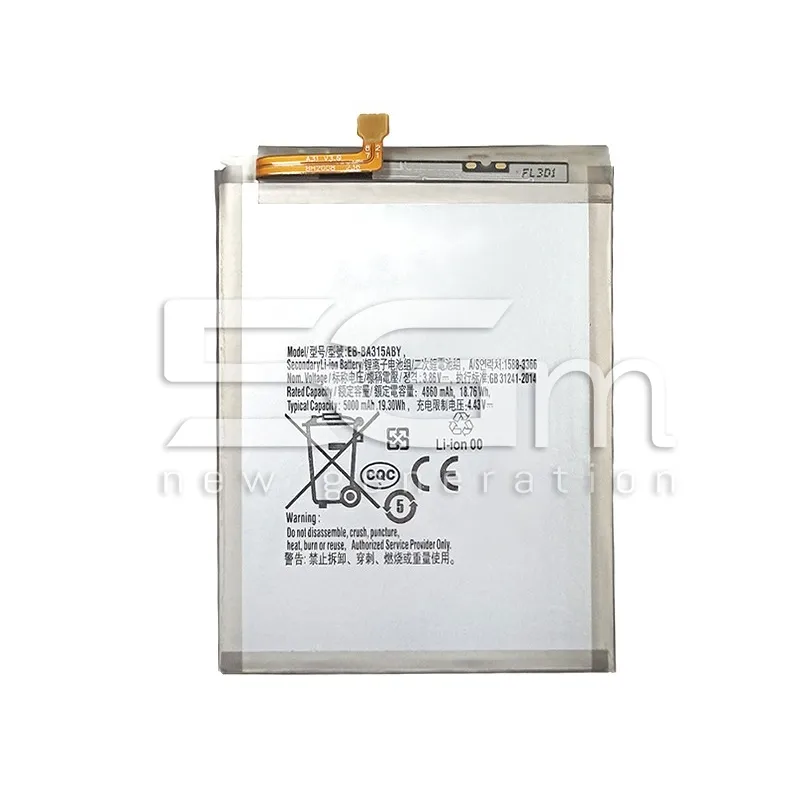 Batteria EB-BA315ABY 5000mAh Samsung SM-A325 A32 No Logo | Store Online 5G-M