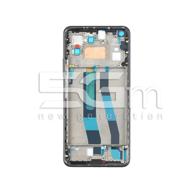 Rahmen LCD Schwarz Xiaomi Mi 11 Lite | 5G-M Online-Shop