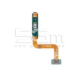 Fingerprint White Flex Cable Samsung SM-M325 M32 Ori