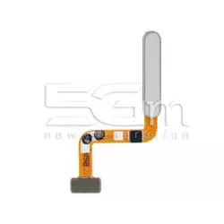 Fingerprint White Flex Cable Samsung SM-M325 M32 Ori