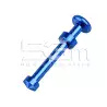MECHANIC P08 Distribuidor de Alumínio Azul para seringa de Fluxo