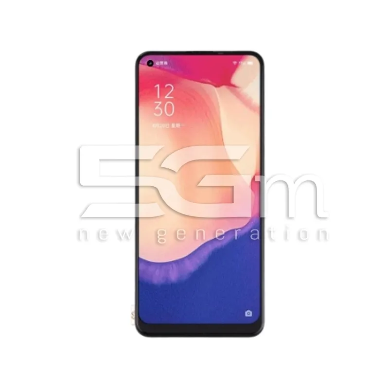 Display Touchscreen Schwarz + Rahmen OPPO RENO 4 SE | 5G-M