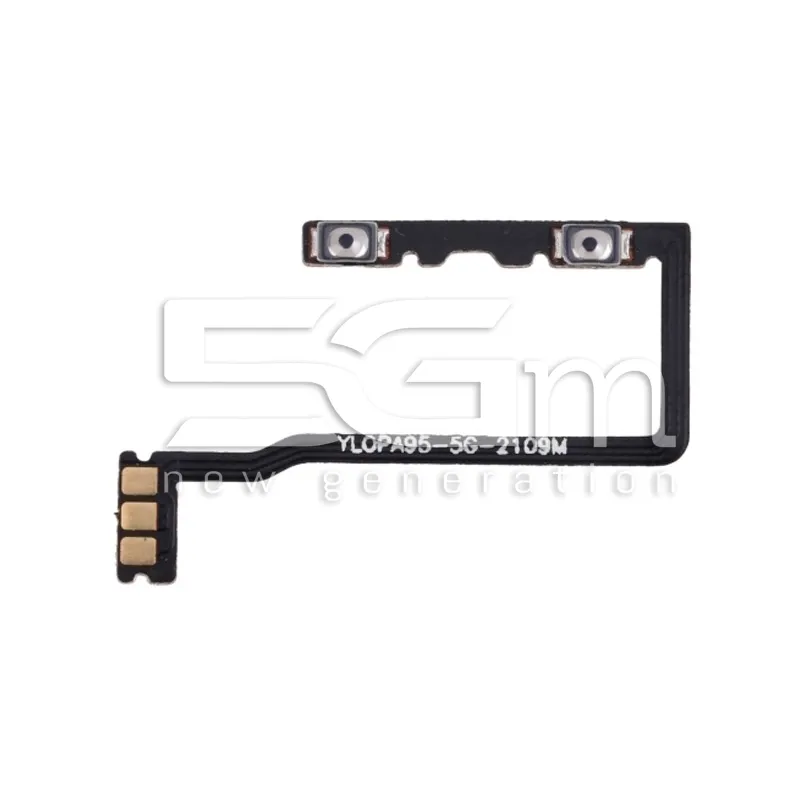 Lautstärkeflexkabel Oppo A74 | 5G-M Online-Shop