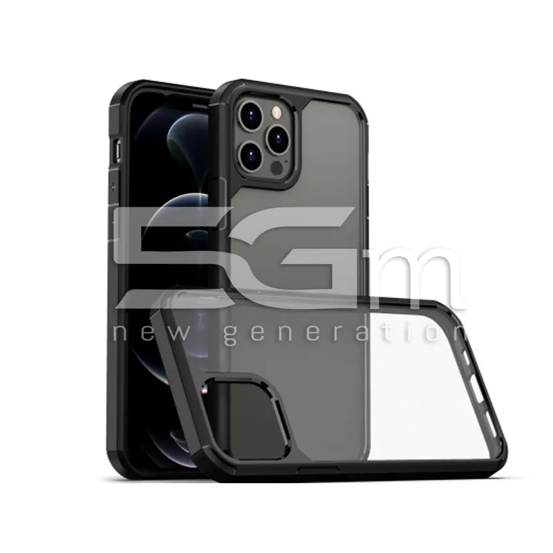Custodia Protettiva Transparent-Black iPhone 13 Mini | Store Online 5G-M