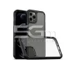 Schutzhülle Transparent-Schwarz iPhone 13 Mini | 5G-M Online Shop