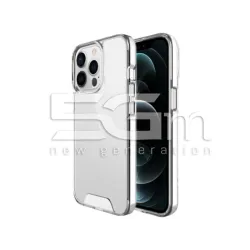 Coque Acrylique Transparent + TPU Antichoc iPhone 13 Pro | 5G-M