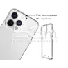Transparent Acrylic +TPU Shockproof iPhone 13 Pro | Store Online 5G-M