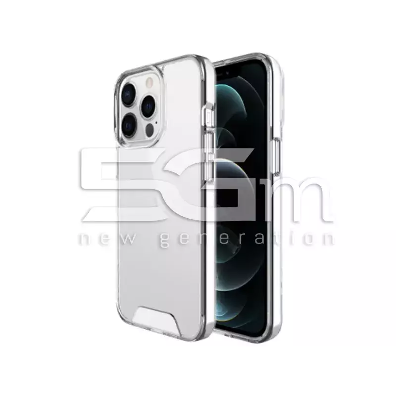 Transparent Acrylic +TPU Shockproof iPhone 13 Pro Max