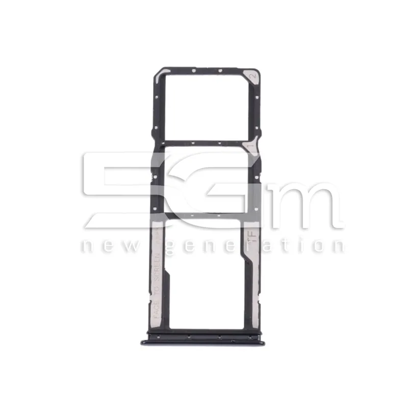 Sim Card Tray Preto Xiaomi Redmi Note 10s | Loja Online 5G-M