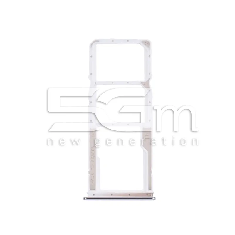 Supporto Sim Card Bianco Xiaomi Redmi Note 10s | Store Online 5G-M