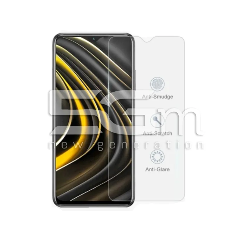 Protector de Sticlă Securizată 9H Xiaomi Poco M3 - Redmi 9T | 5G-M