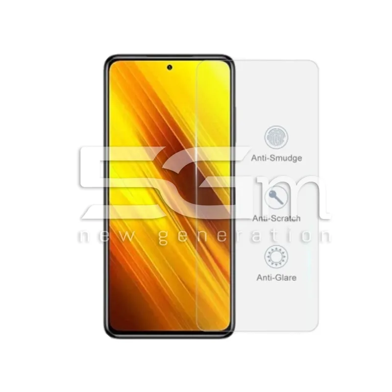 Panzerglas Schutzfolie 9H Xiaomi Poco X3 | 5G-M.com