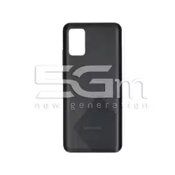 Tampa Traseira Preto Samsung SM-A025 A02s Ori