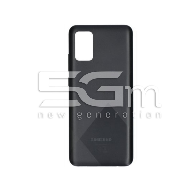 Retro Cover Nero Samsung SM-A025 A02s Ori