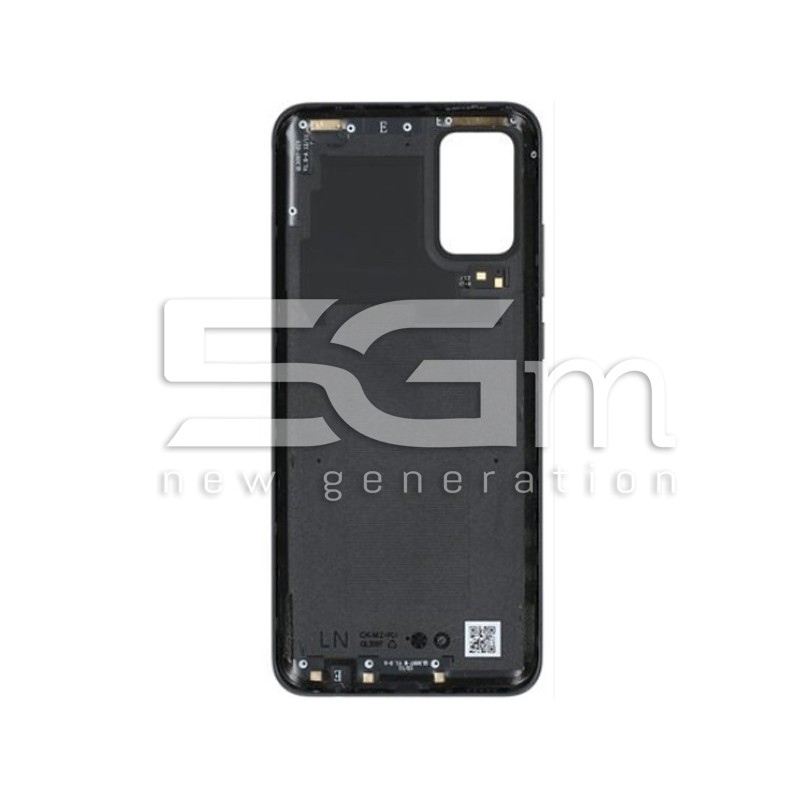 Retro Cover Nero Samsung SM-A025 A02s Ori