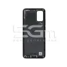 Tampa Traseira Preto Samsung SM-A025 A02s Ori
