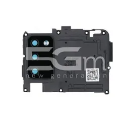 Verre Caméra Noir + Cadre Samsung SM-A025 A02s Ori | 5G-M