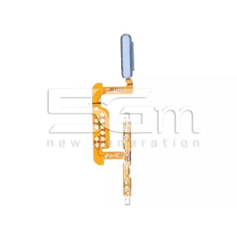 Fingerprint Flat Cable Mystic Navy Samsung SM- T870 - 875 Ori
