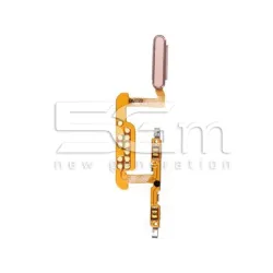 Nappe Capteur Empreintes Digitales Bronze Mystique Samsung SM-T870/T875 Ori | 5G-M