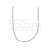 Coaxial Cable Black Samsung SM- T220 - T225 Ori
