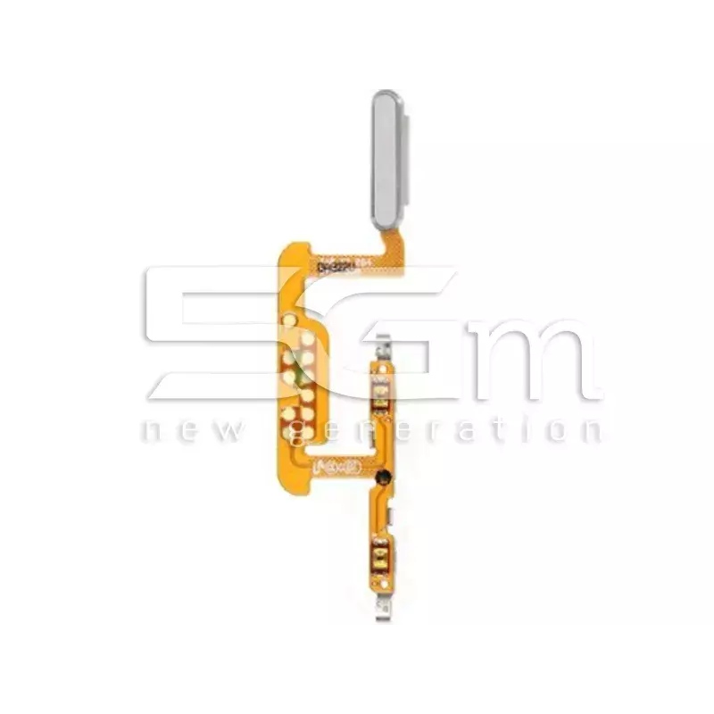 Fingerprint Flat Cable Mystic Silver Samsung SM- T870 - 875 Ori