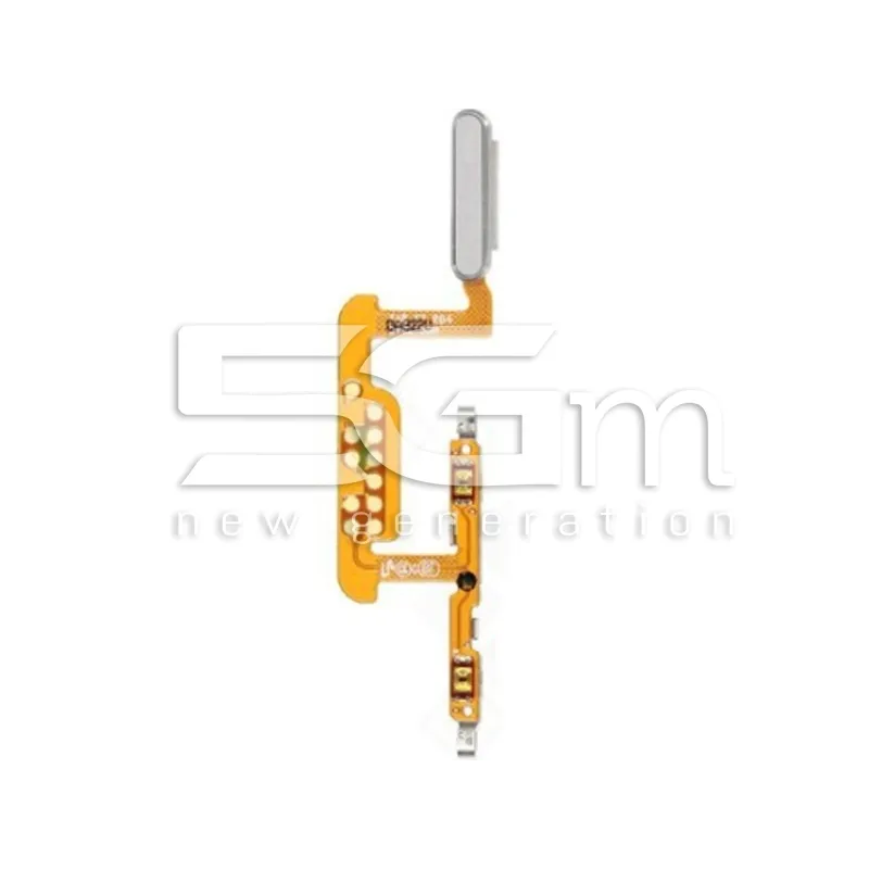 Nappe Capteur d'empreintes digitales Mystic Silver Samsung SM- T870 - 875 Ori | 5G-M