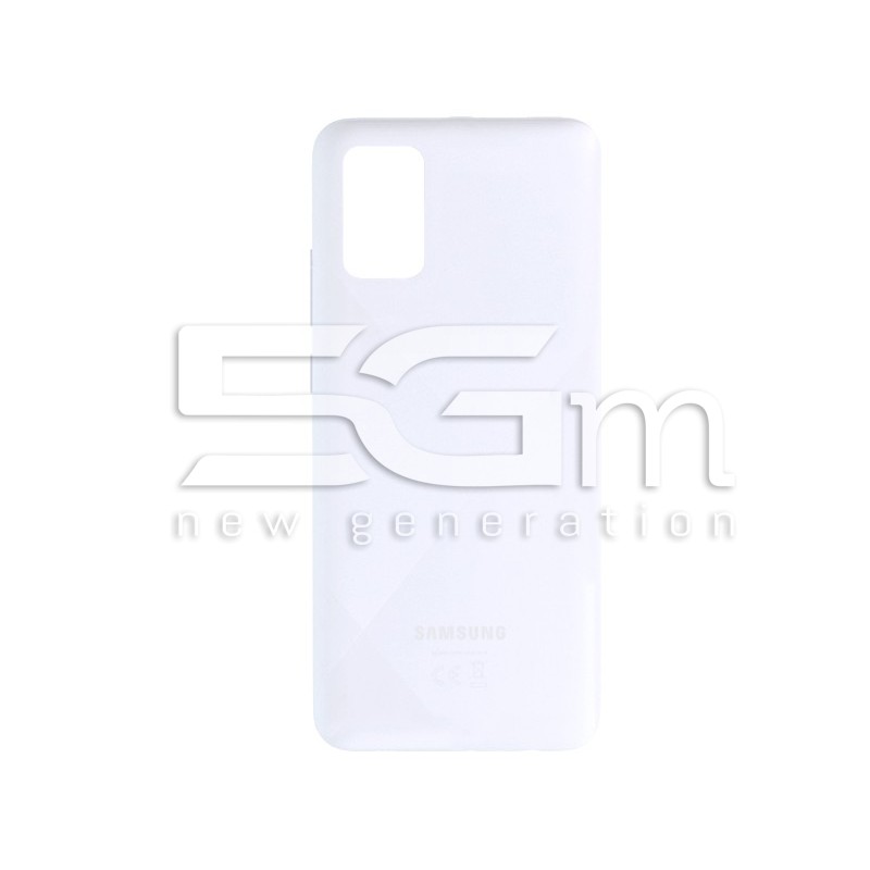 Retro Cover Bianco Samsung SM-A025 A02s Ori