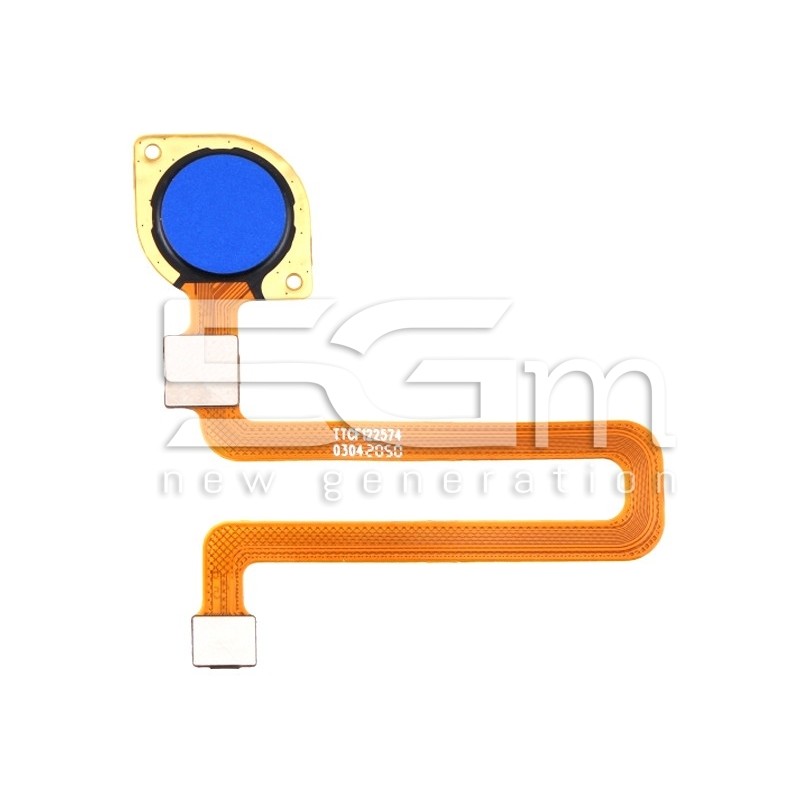 Fingerprint Sensor Blue Xiaomi Redmi 9C