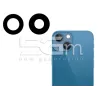 Coppia Vetrini Camera Posteriore iPhone 13