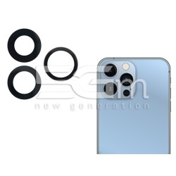 Coppia Vetrini Camera Posteriore iPhone 13 Pro