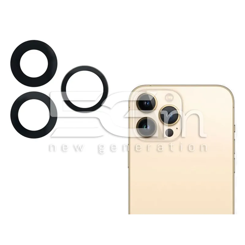 Paire de Verres de Caméra Arrière iPhone 13 Pro Max | 5G-M